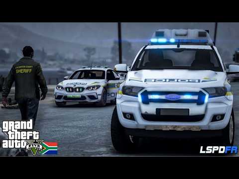 GTA Mzansi LSPDFR - Ford Ranger Patrol | Ep. 8