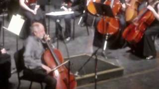 Eugene Friesen at the Alberta Bair Theatre