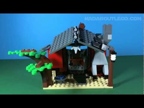 Vidéo LEGO Ninjago 2508 : L'atelier de Kai