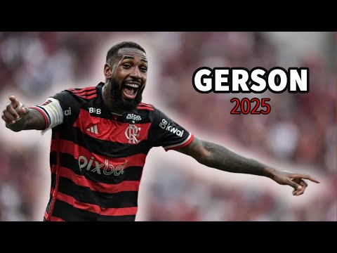 Gerson 2025 ► Highlights - Amazing Skills, Assists & Goals