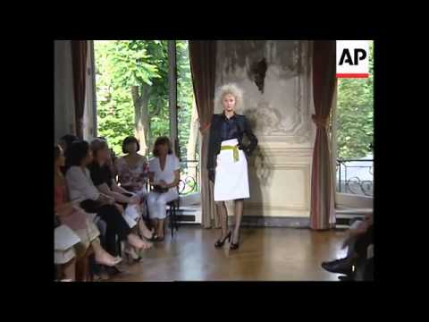 Carven returns to the Paris fashion stage