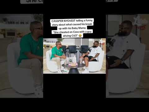 The Real Reason Casper Nyovest's Baby Mama Left Him