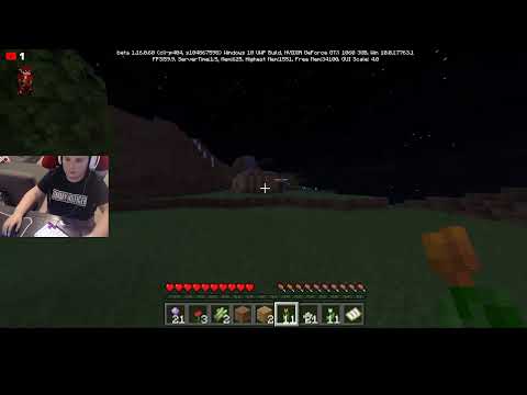 Minecraft live lets play part 1