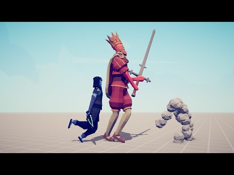 ASSASSIN vs EVERY UNIT - Totally Accurate Battle Simulator TABS