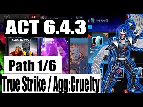 Act 6.4.3 Path 1/6 (Initial Completion) - Marvel Contest of Champions