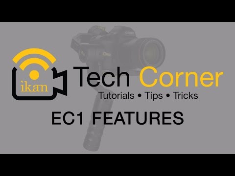 Ikan Corp: Tech Corner - Beholder EC1 3 Axis Gimbal Stabilizer