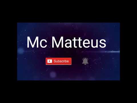 MC MATTEUS PRÉVIA DE MÚSICA NOVA ALÔ MÃE