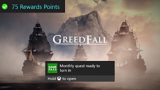 GreedFall Monthly Xbox Game Pass Quest Guide - Defeat 15 Enemies