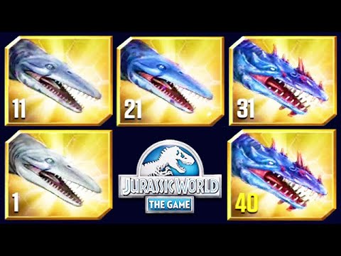 HAINOSAURUS AQUATIC VIP MAX FEEDING (JURASSIC WORLD THE GAME)