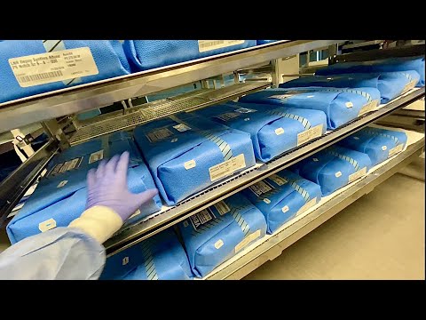 Sterilizing Surgical Instruments