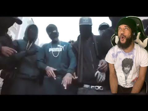 American Reacts To (1011) Digga D x Sav’O x Horrid1 - Play For The Pagans🥶