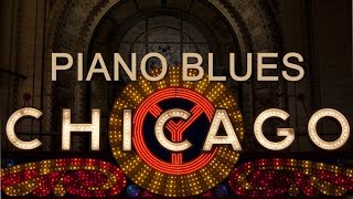 Piano Blues Chicago Style  "Beat Up Blues" inspired by Otis Spann