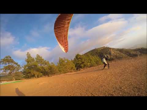 Letzter Start auf Teneriffa Startplatz Taucho Los Piners 27 01 2018