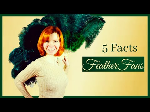 5 Facts FEATHER FANs - Burlesque Dance Tutorial