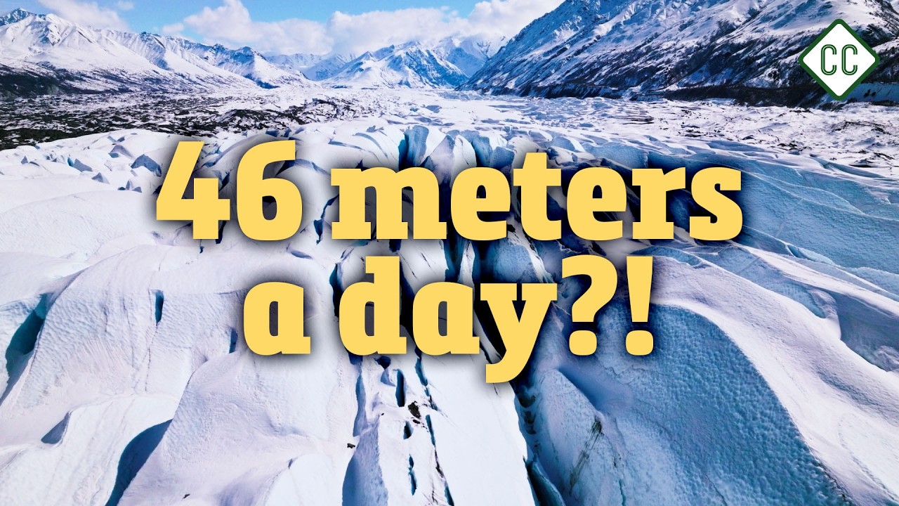 How Fast Can a Glacier Move: Crash Course Geology #19