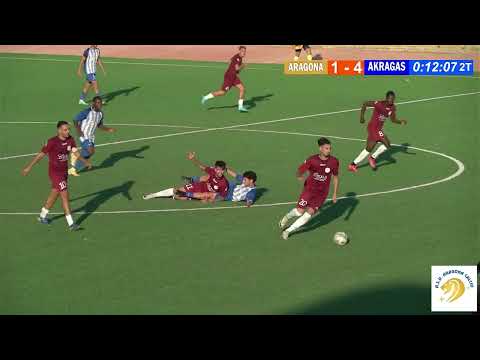 Aragona-Akragas: gli highlights del derby di Coppa Italia di Promozione 