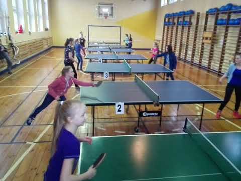 Mistrzostwa SP 2 Rogoźno w tenisie