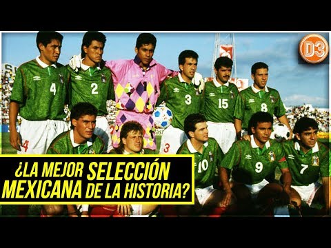 ARGENTINA vs MEXICO | Copa América 1993 Final Match | 1H ★ D3D2