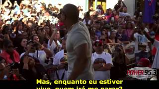 Ja rule Fresh Out the Pen Ao vivo[LEGENDADO/TRADUZIDO] Festival Calle Orange 2013 HD