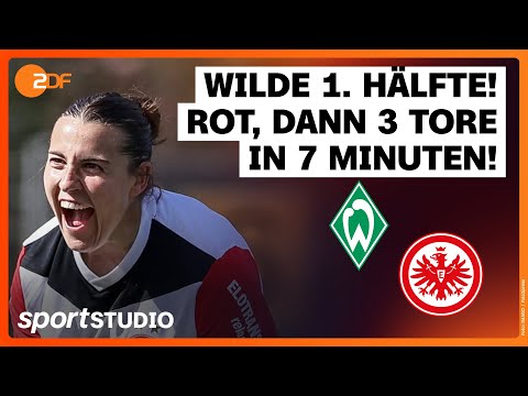 SV Werder Bremen – Eintracht Frankfurt | Frauen-Bundesliga, 18. Spieltag 2024/25 | sportstudio