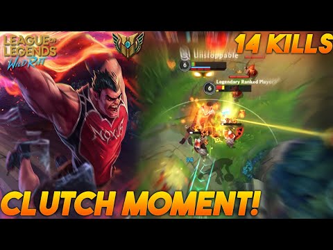 HOW I COUNTER AKALI WITH DARIUS | CLEANING COMBO!! | WILDRIFT