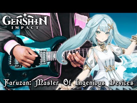 〘Faruzan: Master Of Ingenious Devices〙Guitar Cover & TABS┃Genshin Impact OST┃Character Demo Theme