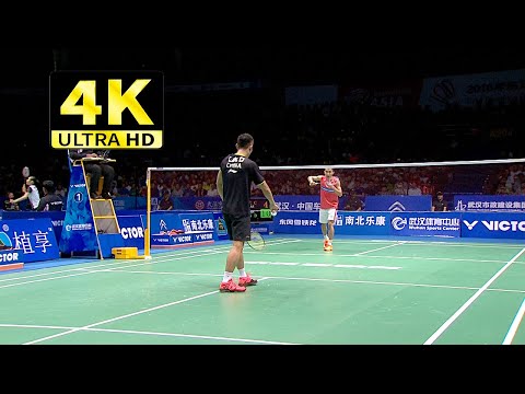 [4K50FPS] NICE ANGLE！Lin Dan & Lee Chong Wei & Chen Long | Compilation | 2016 Asia.Championships