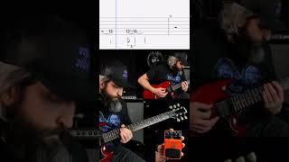 How to Play Electric Wizard Funeralopolis Intro Solo.  Bb-Standard Tuning⚡️🧙🏻‍♂️ #electricwizard