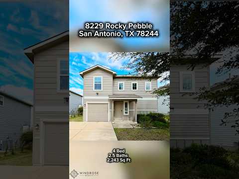 Beautiful and Unique 4 Bedroom Rental Home! property video