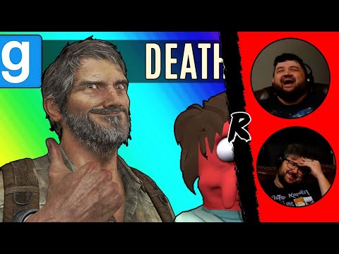 Gmod Death Run - The Last of Us Map! (Garry's Mod Funny Moments) - @VanossGaming| RENEGADES REACT