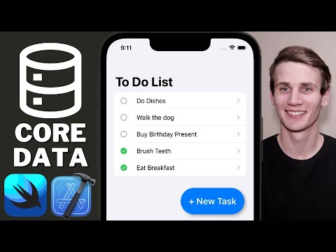 Todo List using Core Data SwiftUI Xcode Example Tutorial | Part 1