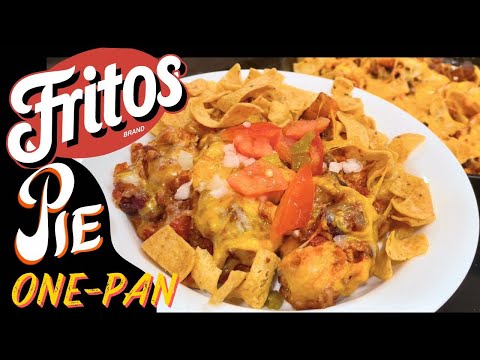 Fritos EASY Frito Pie In A Flash - One Pan, 20 Minute Recipe