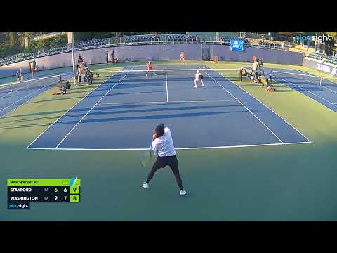 MA Connie/GLOZMAN Valerie v LUESCHER Sophie/MATSUDA Erika - 14.10.24 (last points)