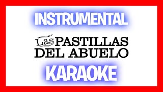 Las Pastillas del Abuelo Rompecabezas de Amor INSTRUMENTAL + KARAOKE con LETRA