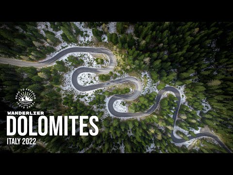Wanderlier road to freedom - Dolomites, Italy 2022 4K