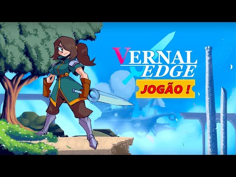 METROIDVANIA FOCUSED ON COMBAT, EXPLORATION AND PLATFORMING [VERNAL EDGE] GAMEPLAY (Pt-BR) THE BE...