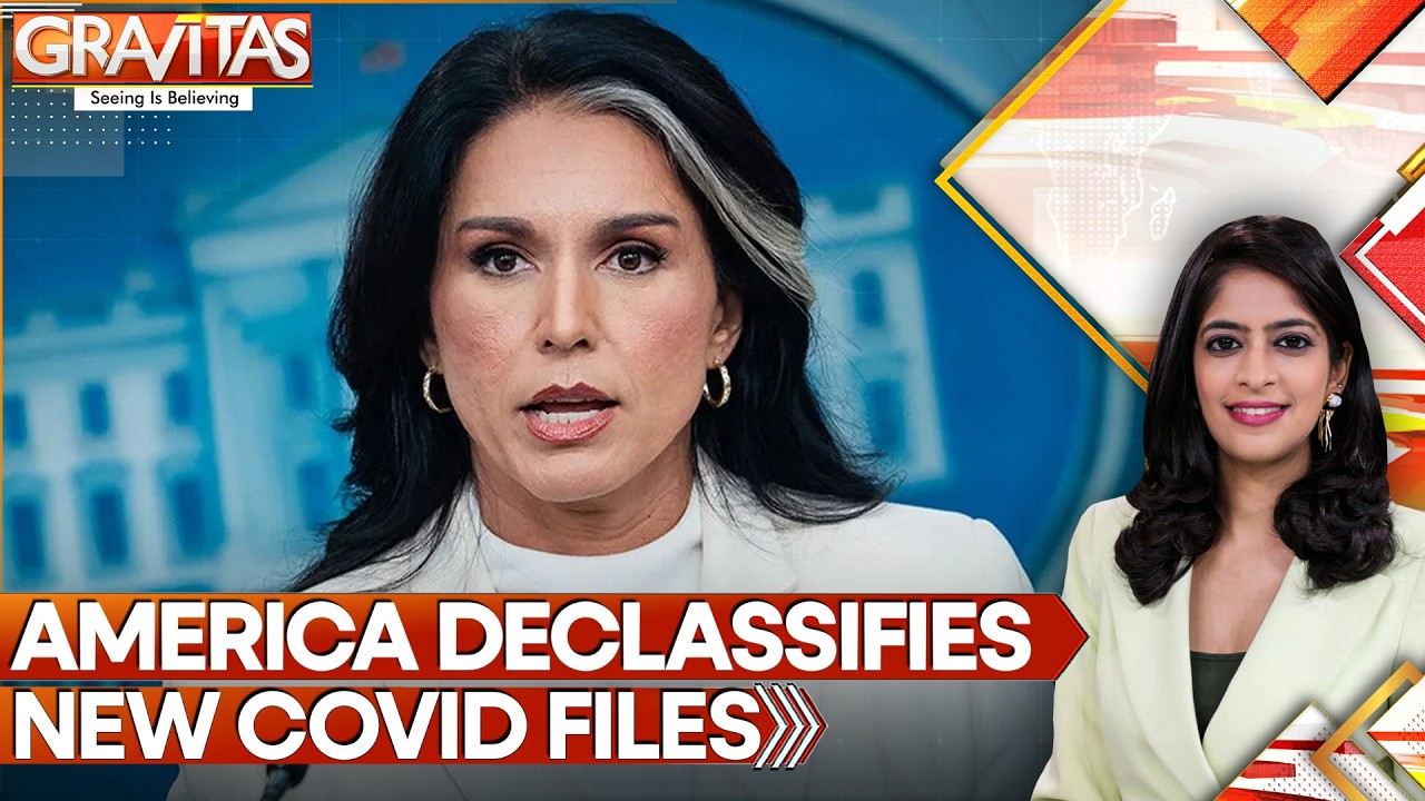 New Declassified Files Spark Shock Over Covid Origins Debate | GRAVITAS
