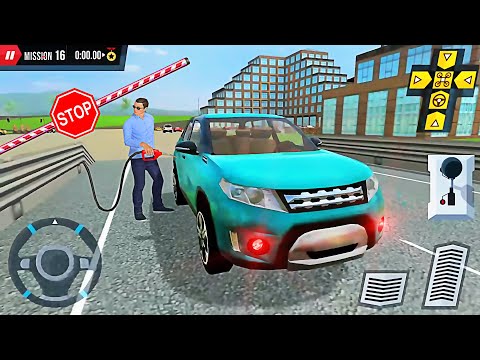 Multi Level Parking 5: Airport Real City Drive 4x4 SUV Jeep Simulator - Best Android GamePlay #3