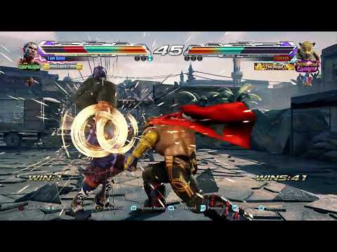 Played 1 match & Defeated " Federer" in a Tekken match . He is a Top Saudi Arabian Tekken Player.