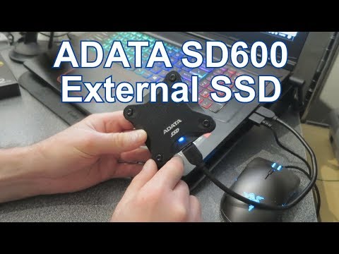 ADATA SD600 External SSD User Review