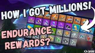 How I Got Millions of Perk Ups &amp; Gold - All Endurance Rewards in Fortnite Save The World