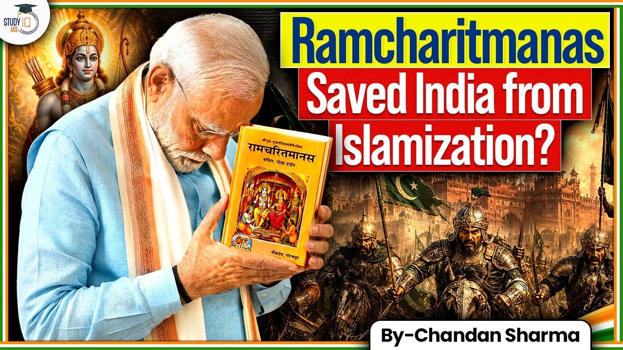 How Ramcharitmanas Saved India from Islamisation? | The Untold History | StudyIQ IAS