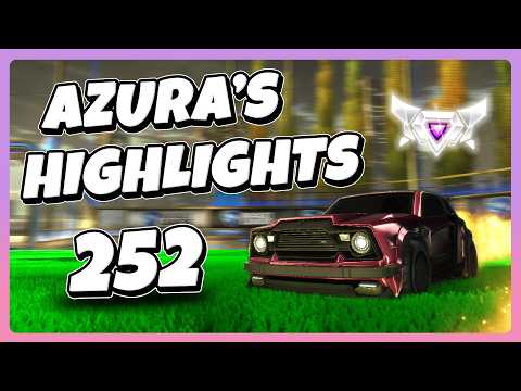 Azuras Highlights 252 | Rocket League