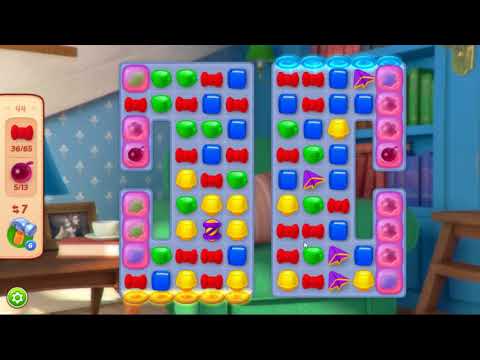 Homescapes Level 44 - NO BOOSTERS 🏠 | SKILLGAMING ✔️