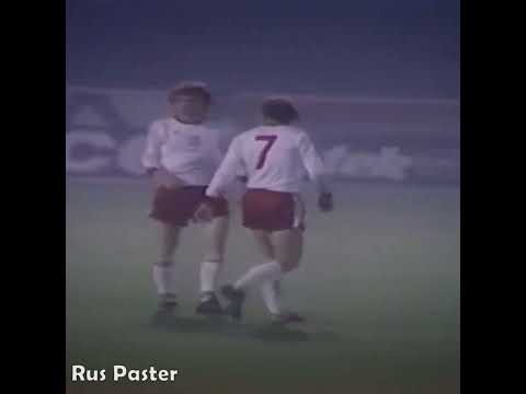 EURO-1980. Qualifiers. Group 4. Poland - Iceland - 2:0. Highlights.