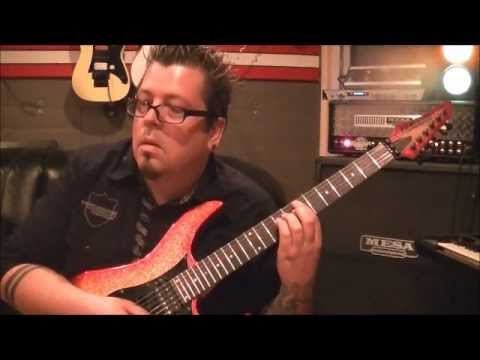 KROKUS - SCREAMING IN THE NIGHT - Guitar Lesson by Mike Gross - How to play