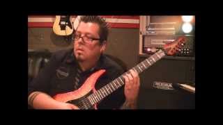 How to play Screaming In The Night by Krokus on guitar by Mike Gross