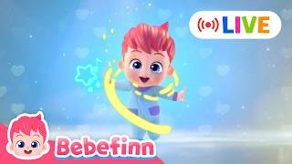 Download lagu 🔴 LIVE 24/7 | Playtime with Bebefinn! 🏠 Best Kids Songs & Stories | @Bebefinn mp3