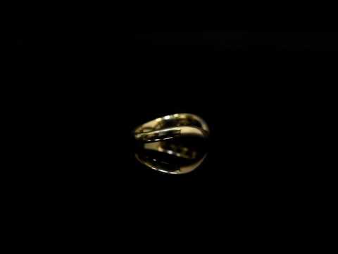 9ct Gold Wishbone Ring