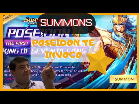 🌊SUMMONS x POSEIDON🌊 Lo Logramos!!! - Saint Seiya Awakening Kotz